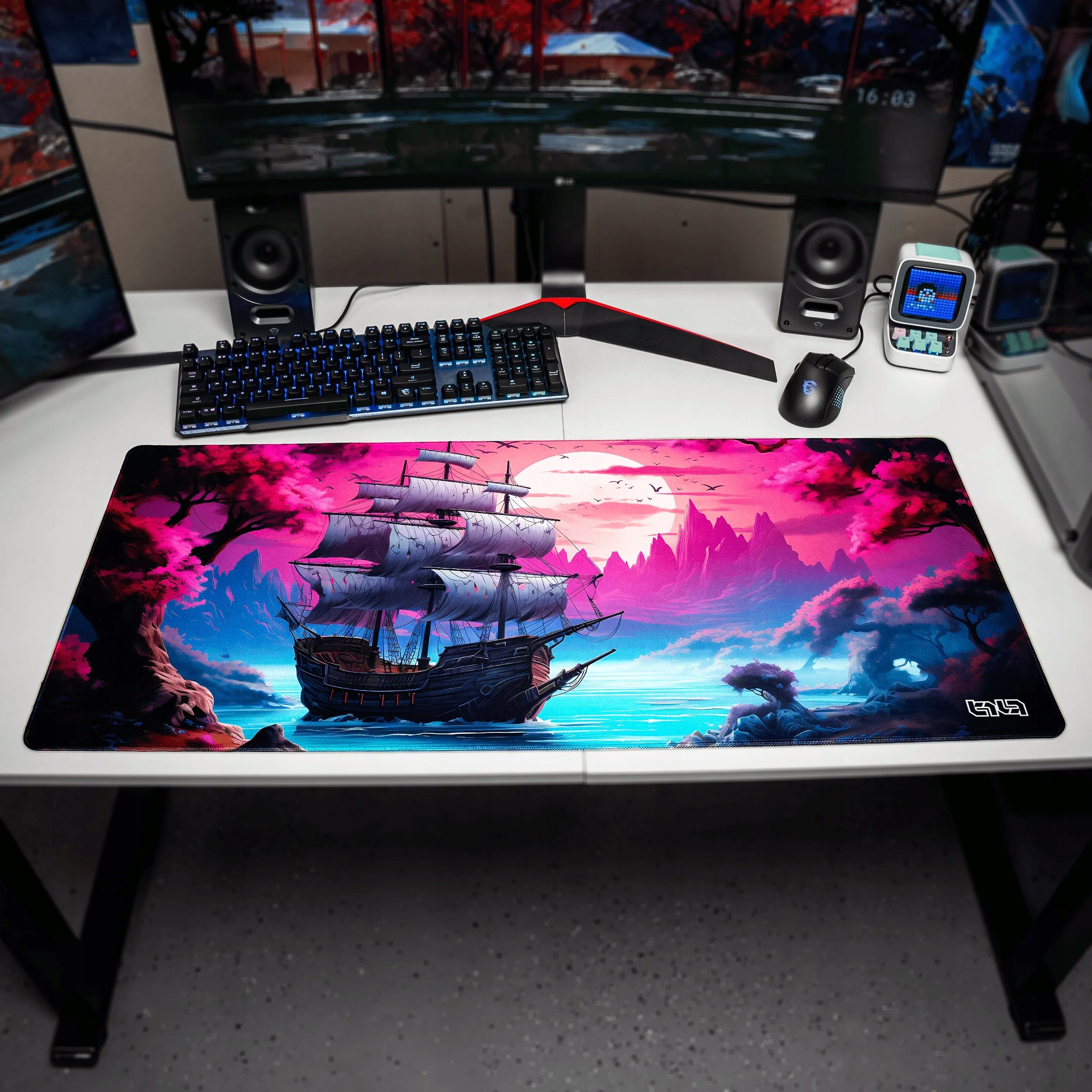 Przestrzeń do pracy – Rozmiar 90 x 40 cm
