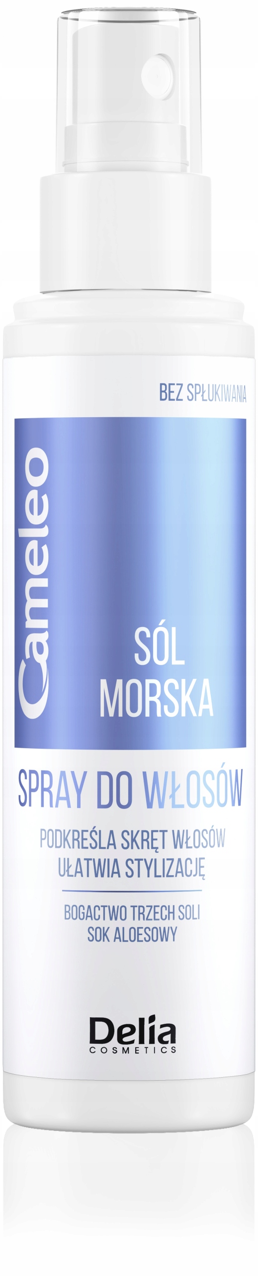 Dlaczego warto wybrać DELIA CAMELEO Spray d/włosów?