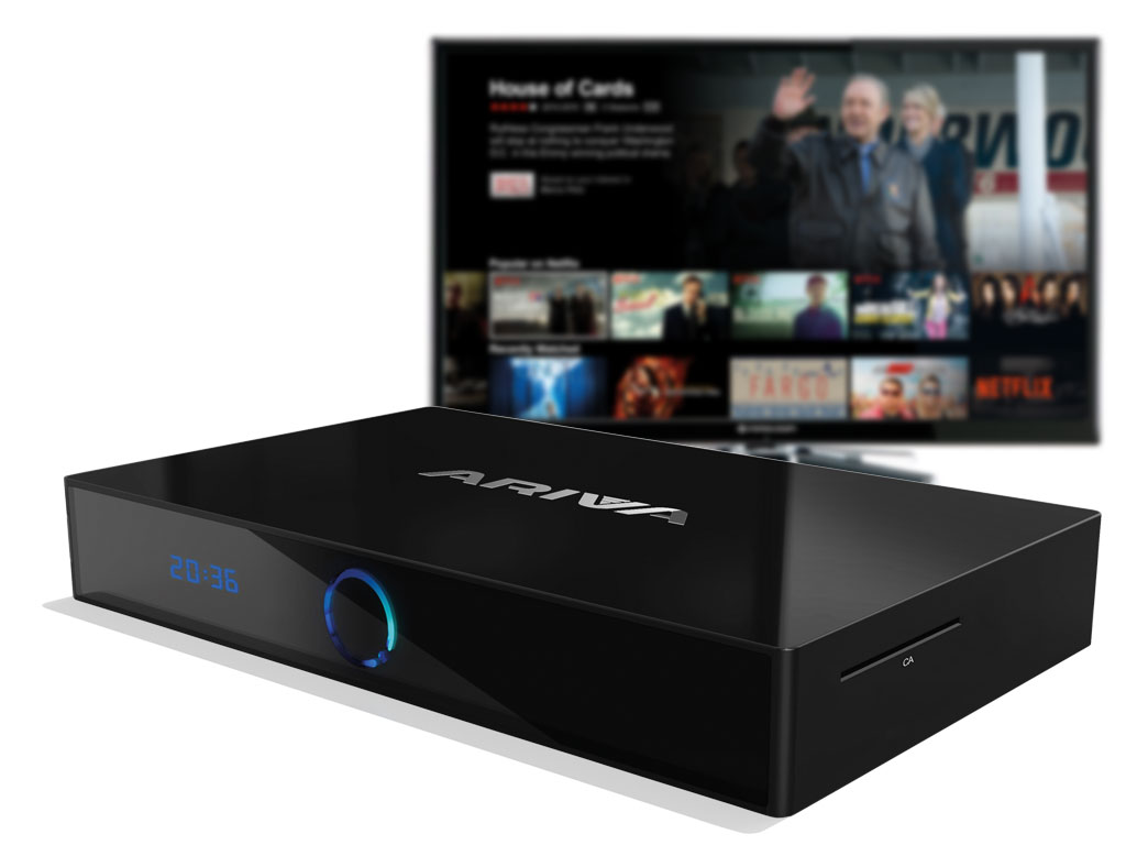 Dekoder Ferguson Ariva 4k Combo