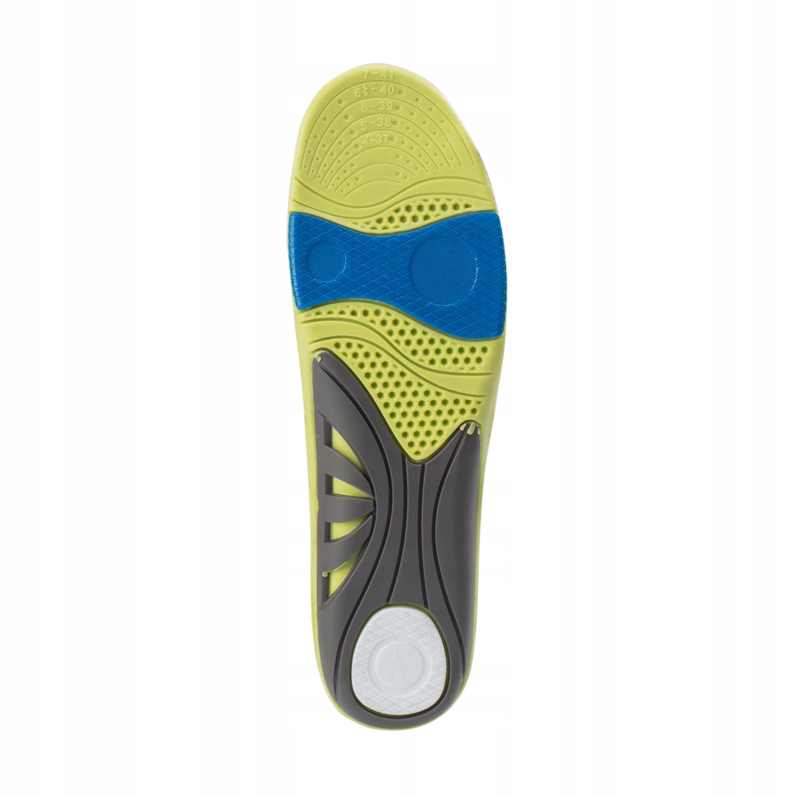 Wkładki do obuwia sportowego i roboczego