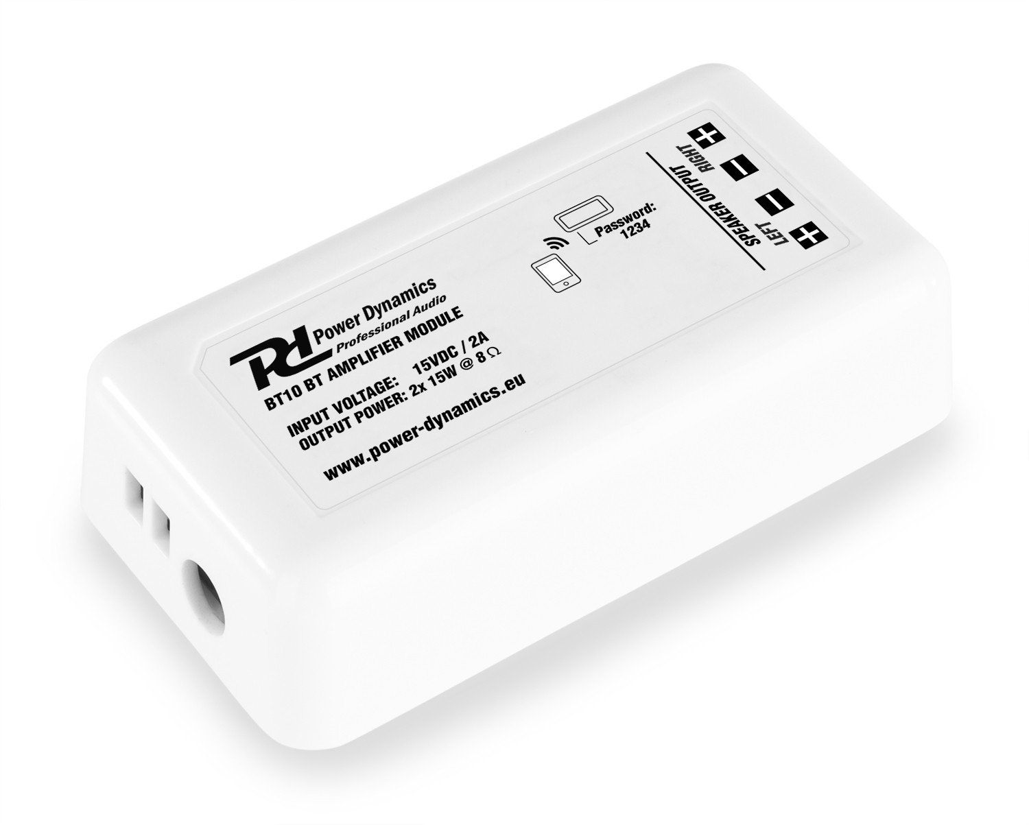 Kompaktowy wzmacniacz stereo 60W BT10 Power Dynamics – Idealne rozwiązanie audio