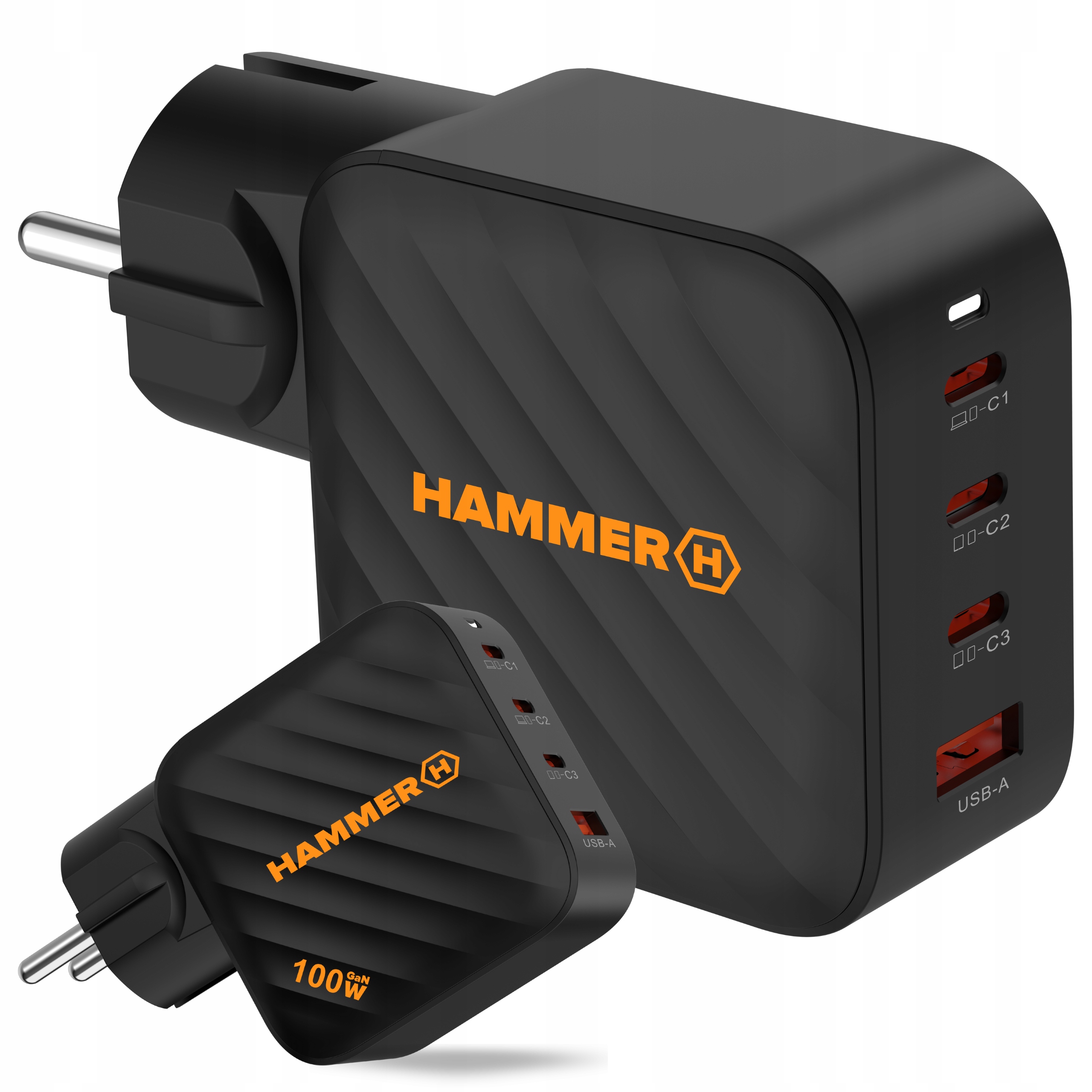 HAMMER RapidCharge 100W – Uniwersalne źródło energii dla Twoich urządzeń