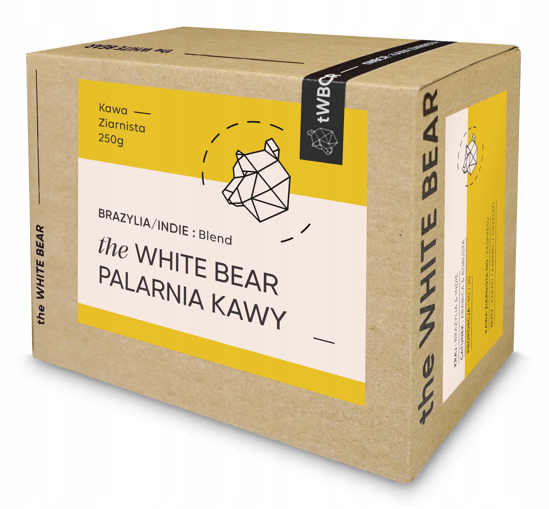 Mieszanka 80% Arabica i 20% Robusta – Idealna równowaga smaku