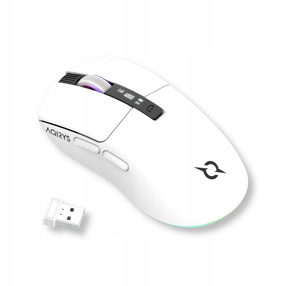 Wszechstronność i Precyzja w Myszce AQIRYS M2