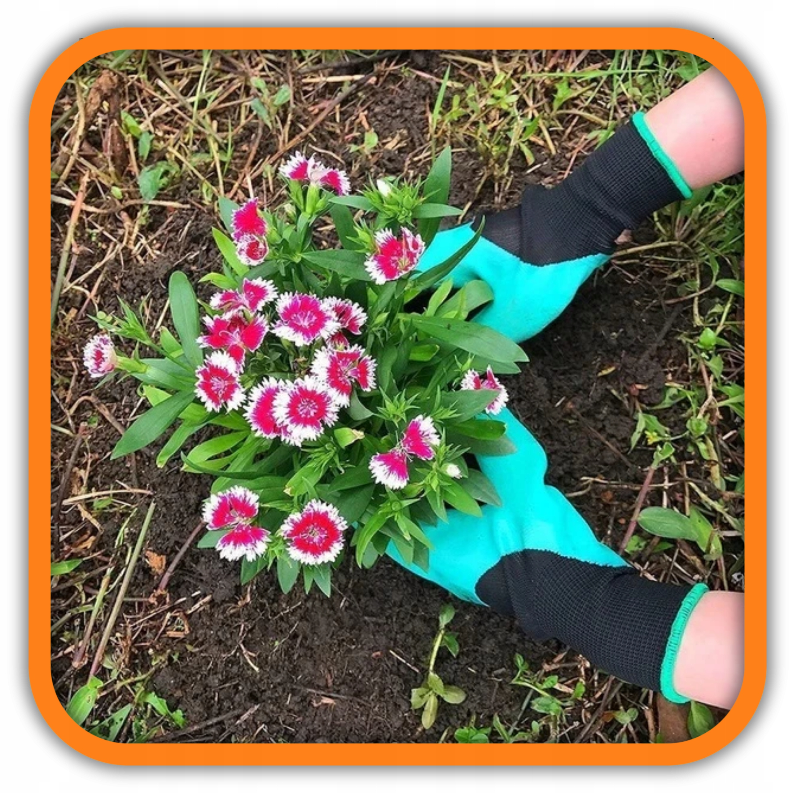 Uniwersalny rozmiar – Dopasowanie do większości dłoni