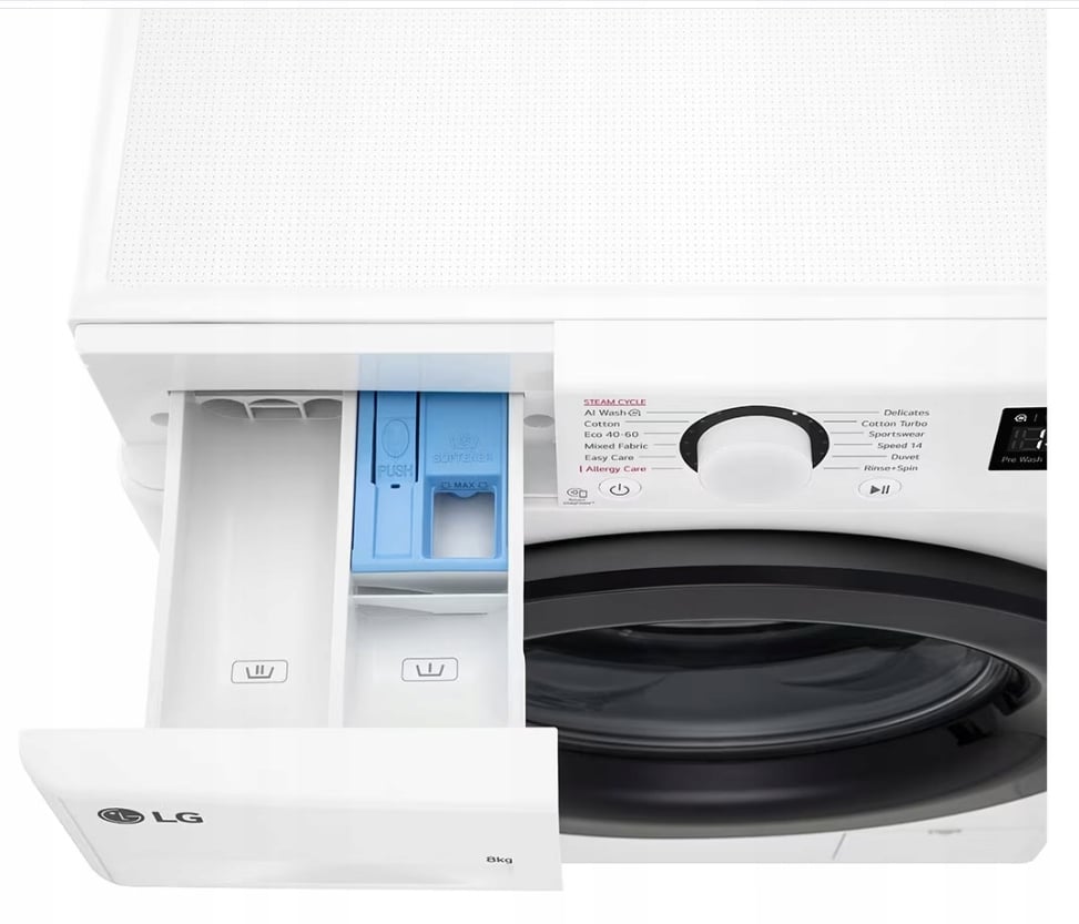 Innowacyjne funkcje parowe – Doskonałe rezultaty prania