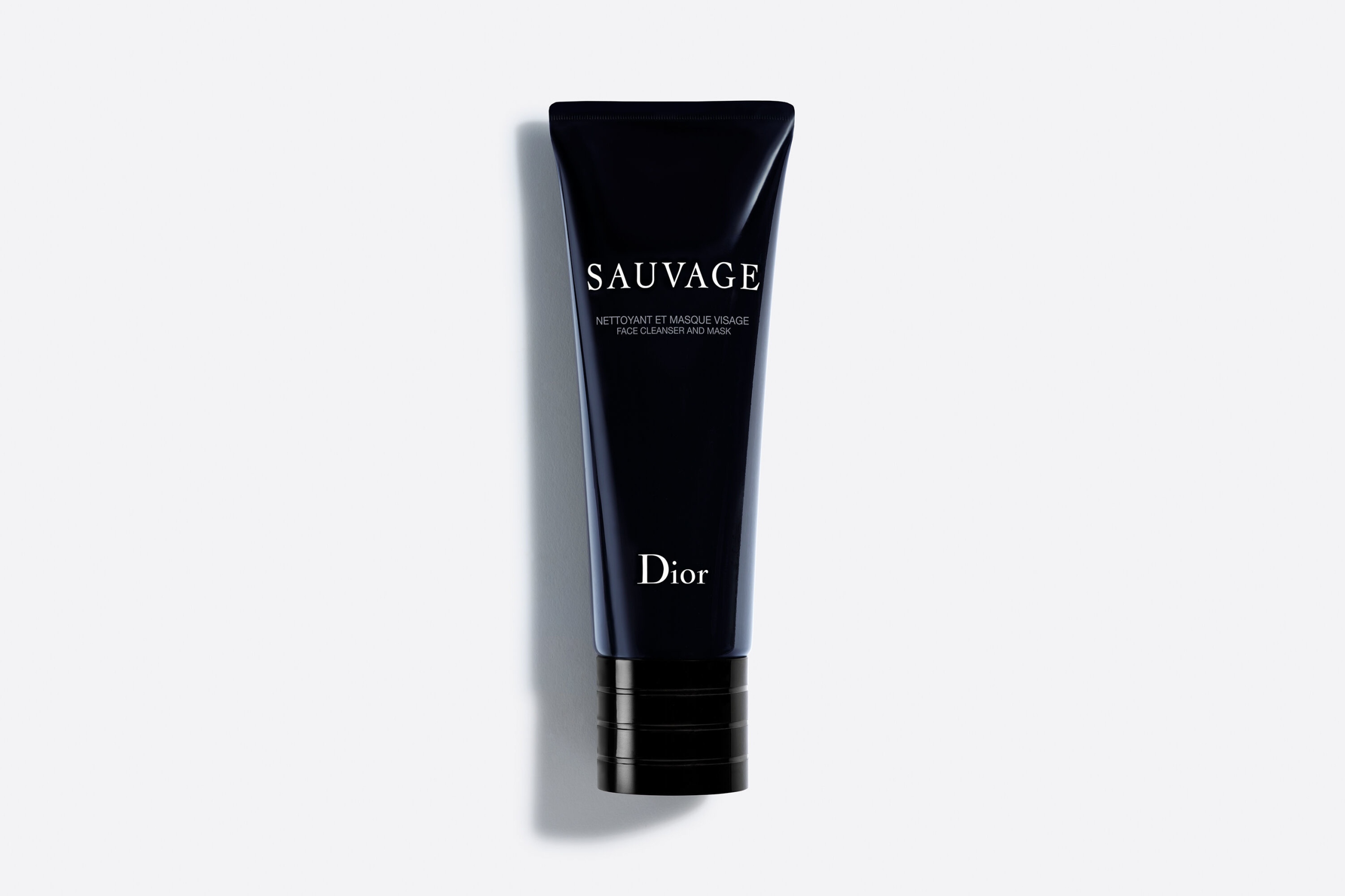 DIOR Sauvage Żel do mycia twarzy i maska 2w1 120ml – Odkryj świeżość i czystość