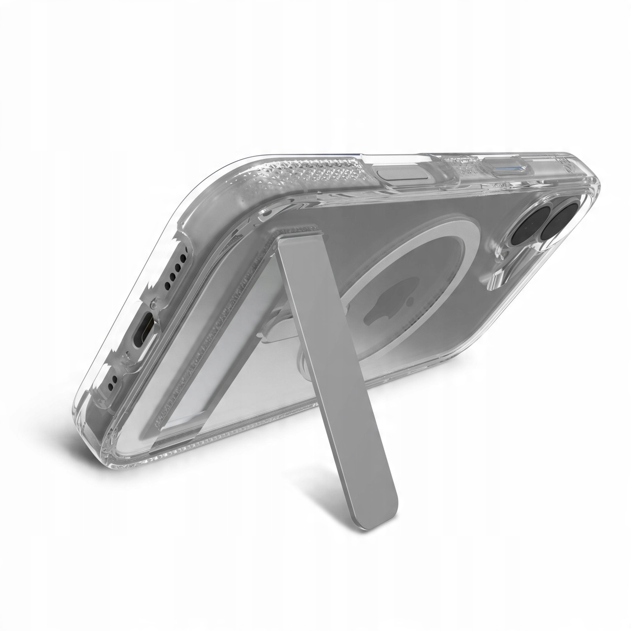 ZAGG Crystal Palace Snap Kickstand – Ochronna obudowa z podstawą do iPhone 16