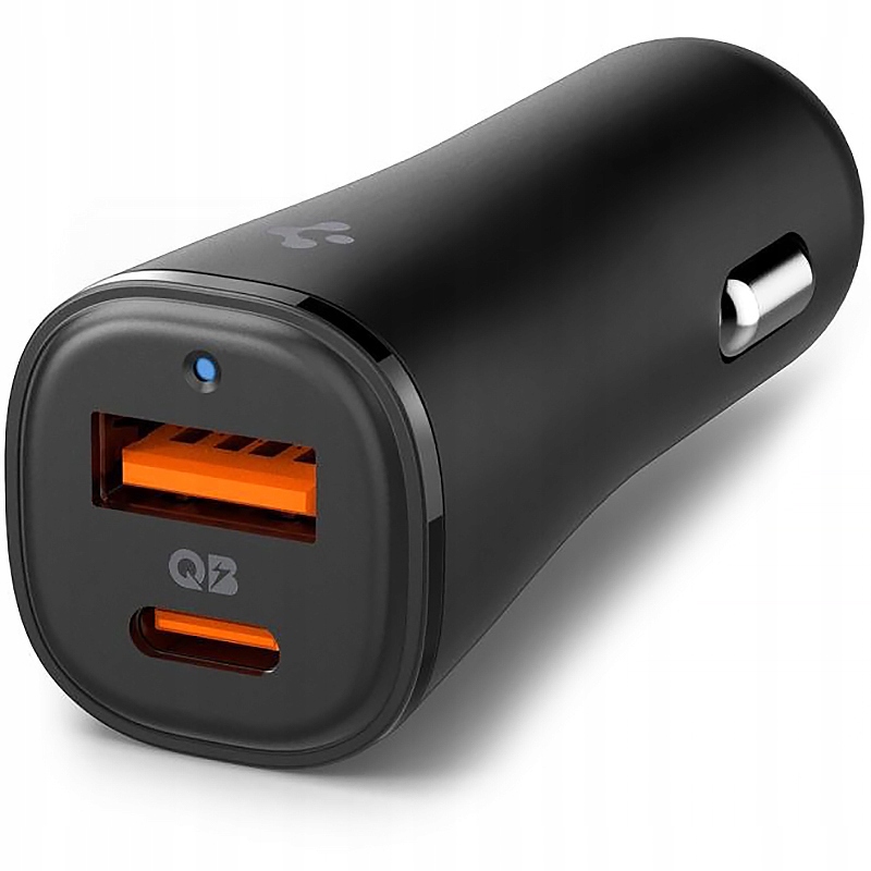 Szybkie ładowanie dzięki podwójnym portom USB-C i USB-A