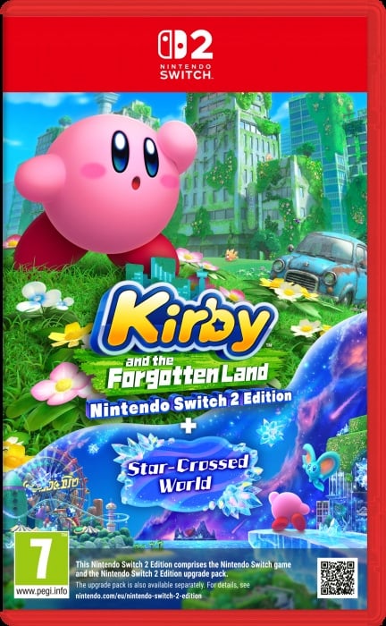 Kirby and the Forgotten Land + Star-Crossed WLD – Przygoda na Nintendo Switch 2