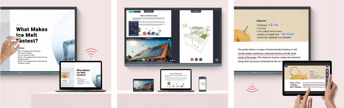 Funkcje ClassroomCare dla zdrowia oczu uczniów