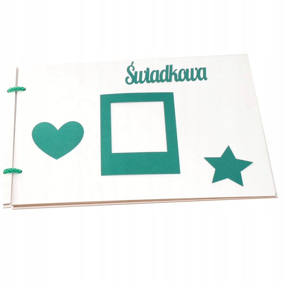 Kreatywne dodatki do albumu – 21 elementów do samodzielnego przyklejenia