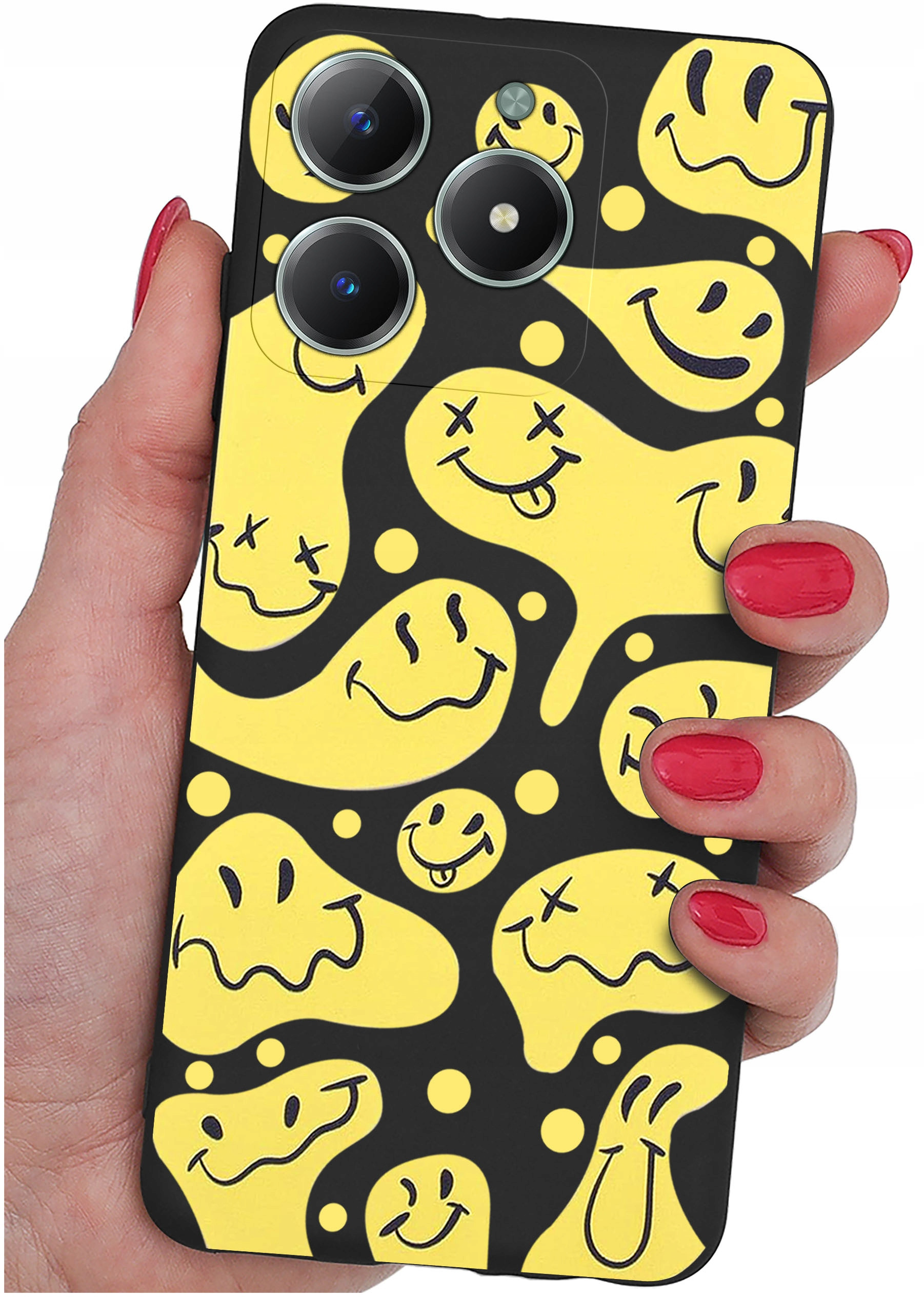 Podwyższone ranty krawędzi dla dodatkowej ochrony