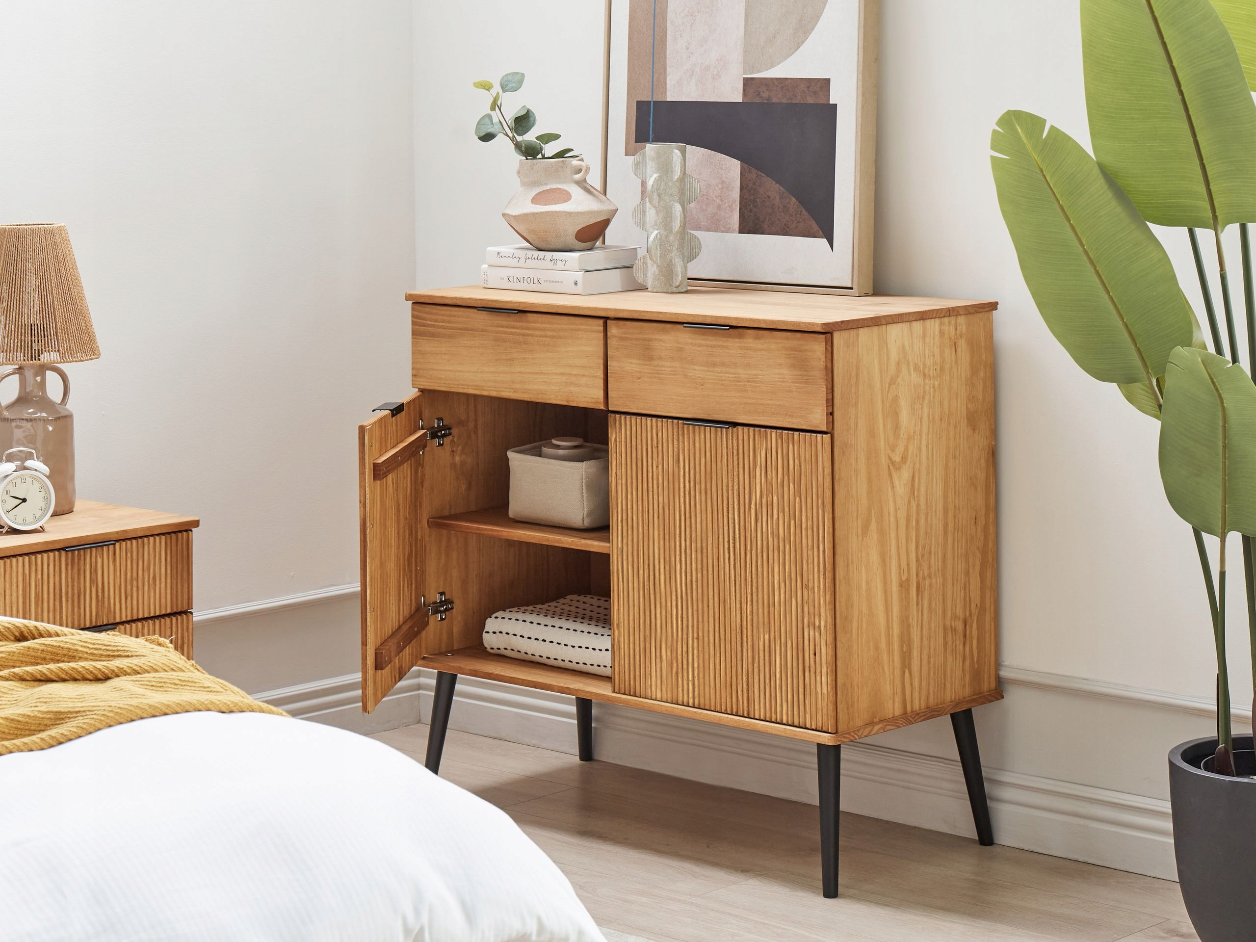 Rustykalny styl i minimalistyczny design