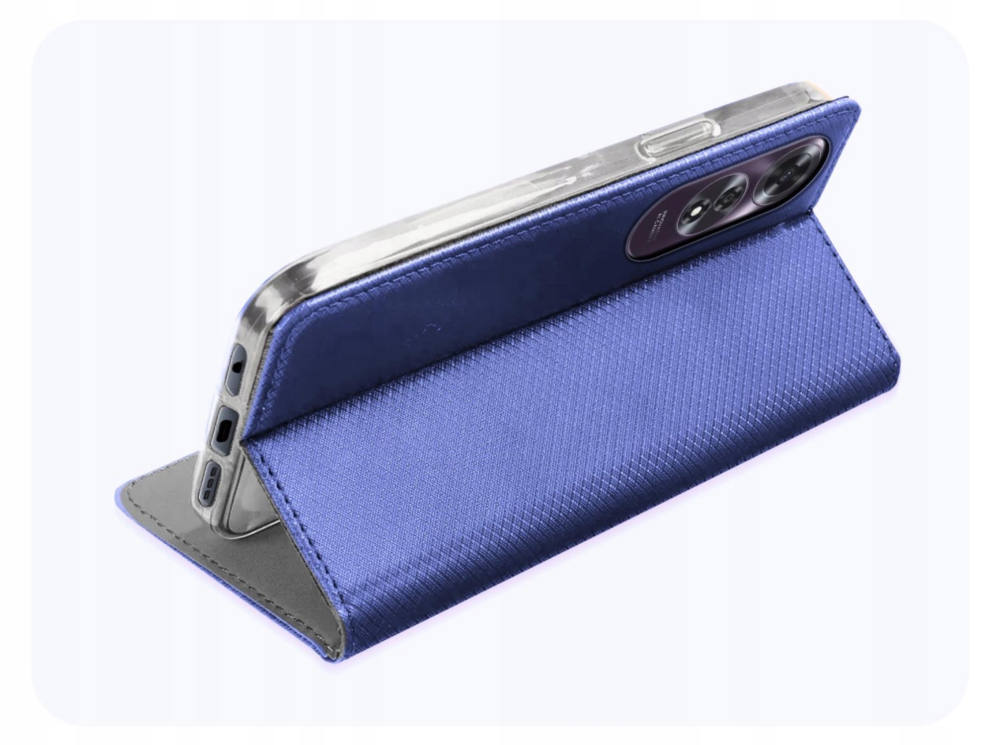 Funkcja podstawki 'Hands-free' – Komfortowe oglądanie filmów