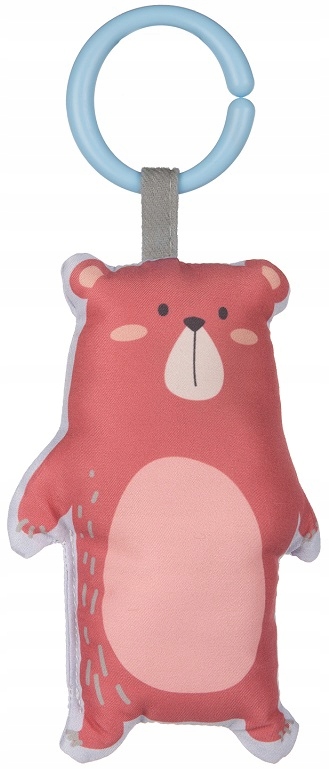 Kontrastowe kolory i lusterko dla lepszej stymulacji wzroku