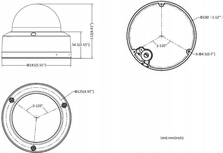 Wydajność nocna do 40 m – Bezpieczeństwo w ciemności