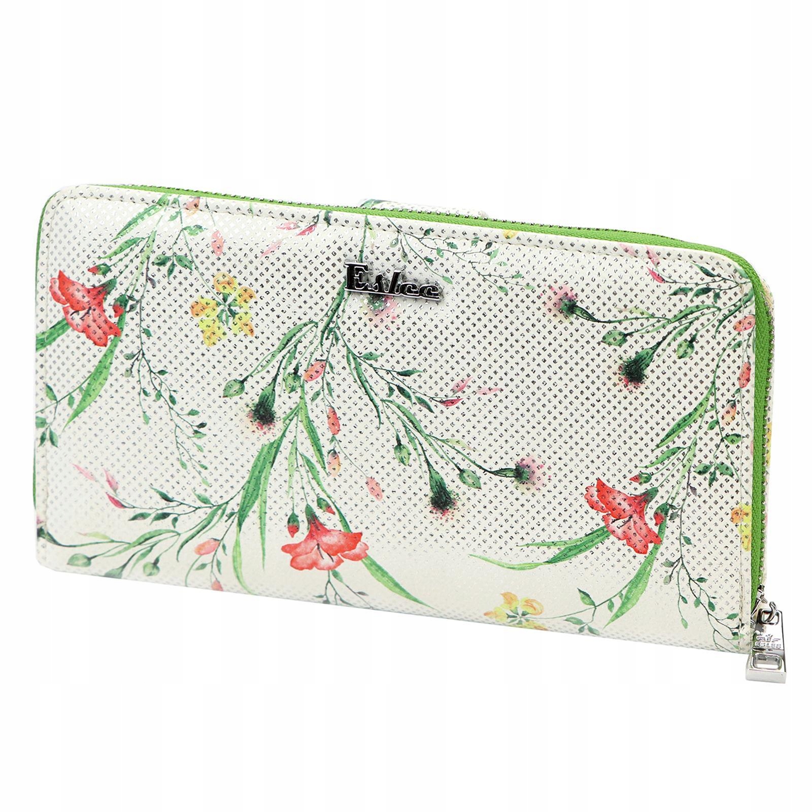 Portfel damski skórzany Esiee – Elegancja i funkcjonalność w jednym