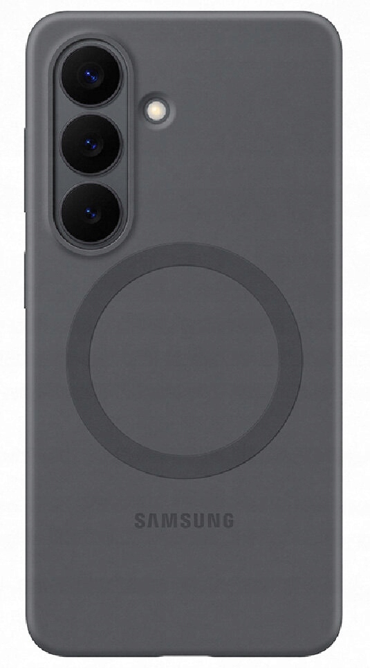 Etui Samsung Galaxy S26 Silicone Magnet Black – Idealna ochrona dla Twojego smartfona