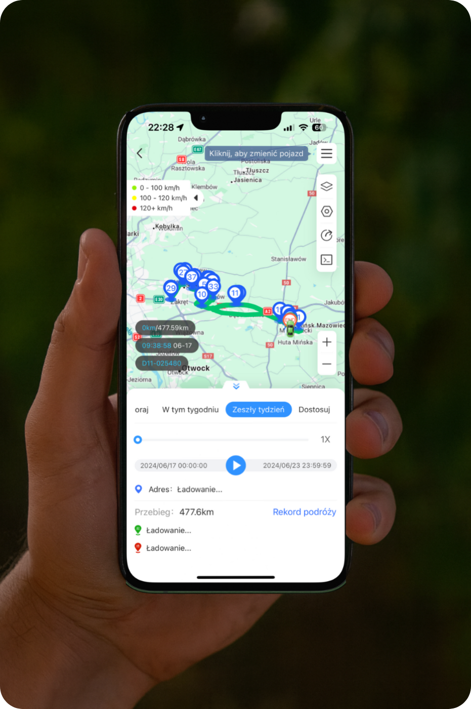 Intuicyjna aplikacja mobilna i przeglądarkowa