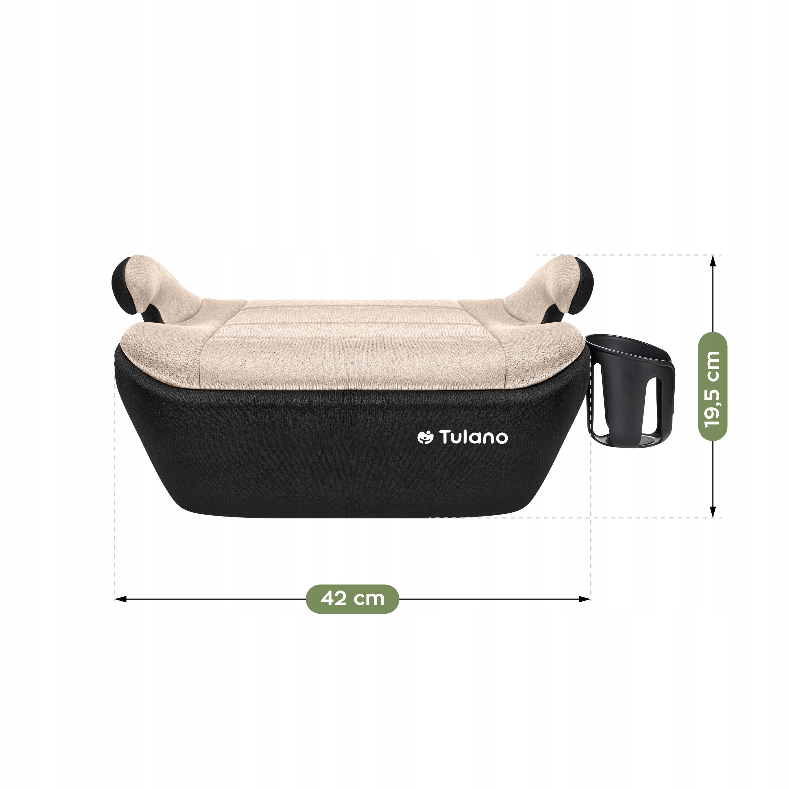 Wygodna konstrukcja fotelika dla dzieci 15-36 kg