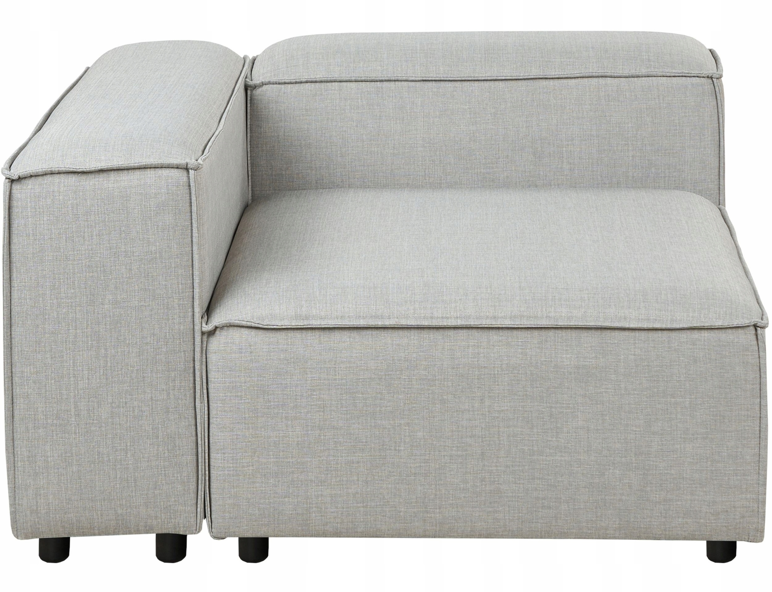 Moduł narożny ARDAL Jasnoszary Prawostronny – Idealne rozwiązanie do Twojego wnętrza