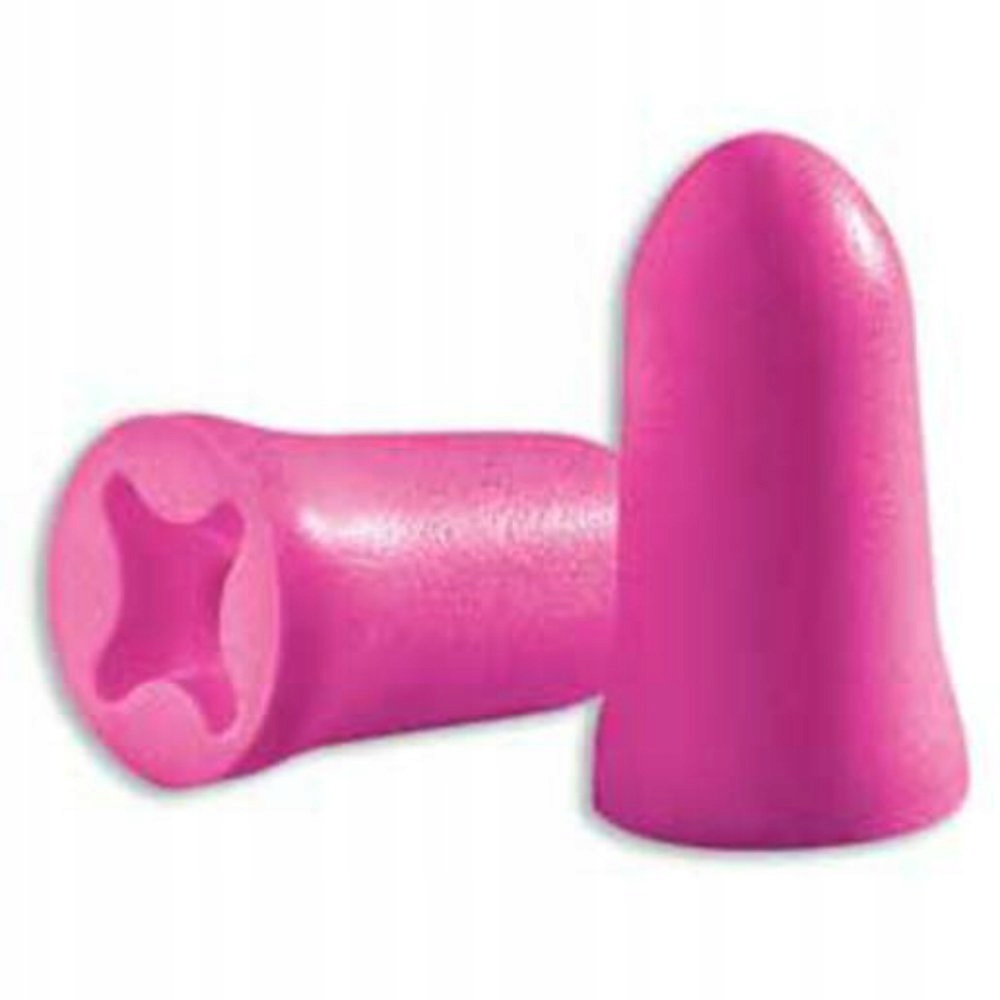 Komfortowe zatyczki do uszu z technologią x-grip