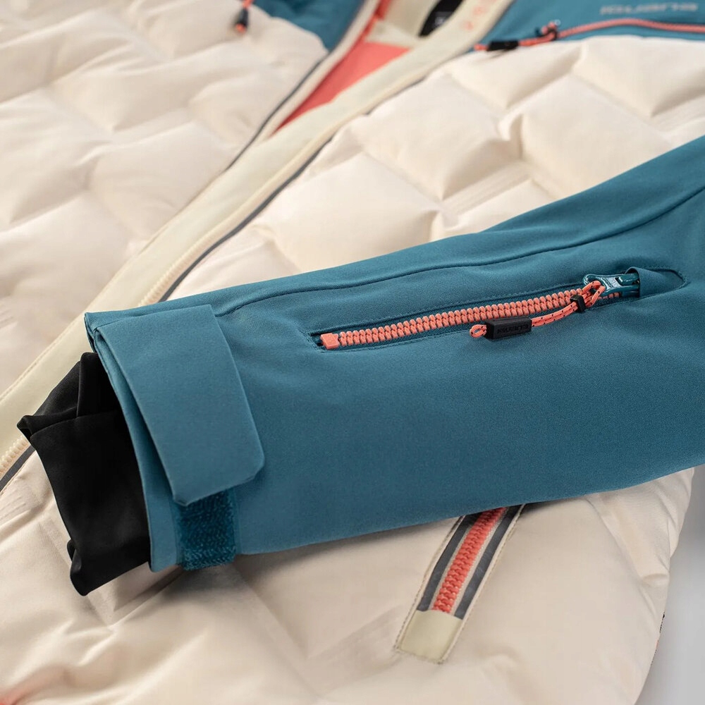 Funkcjonalne detale – kieszonki i wentylacja