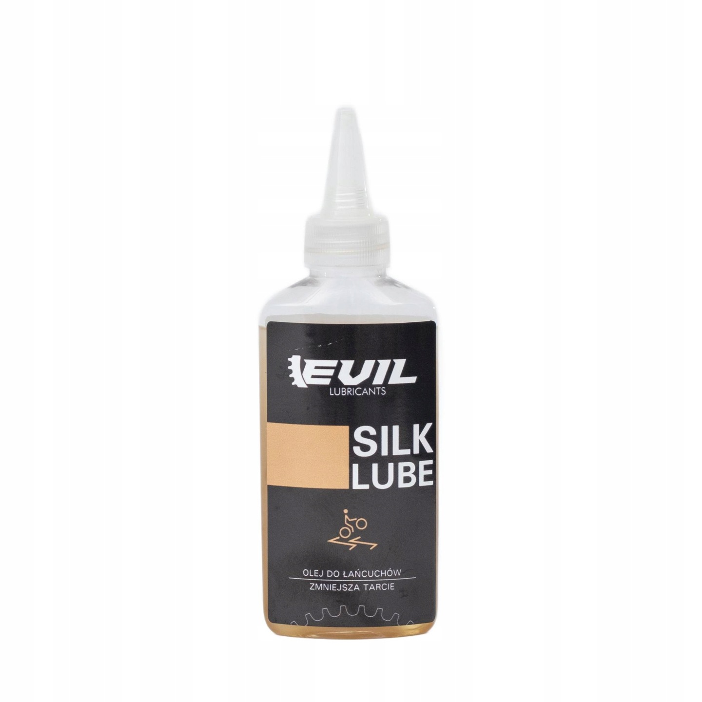eLUBE SILK LUBE – Doskonały smar do łańcucha rowerowego