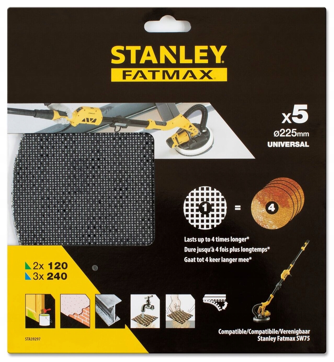 Przeznaczenie do gipsów – Efektywne szlifowanie