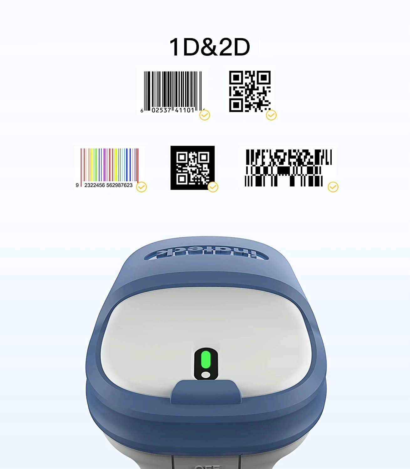 Szybkość skanowania do 100 kodów na sekundę