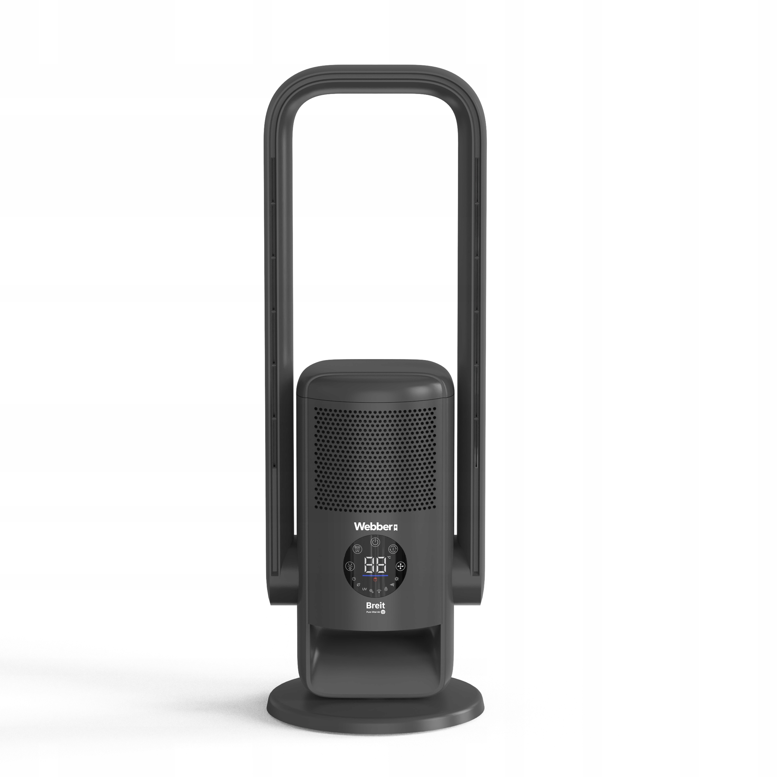 Sterowanie WiFi – Zdalne zarządzanie jakością powietrza