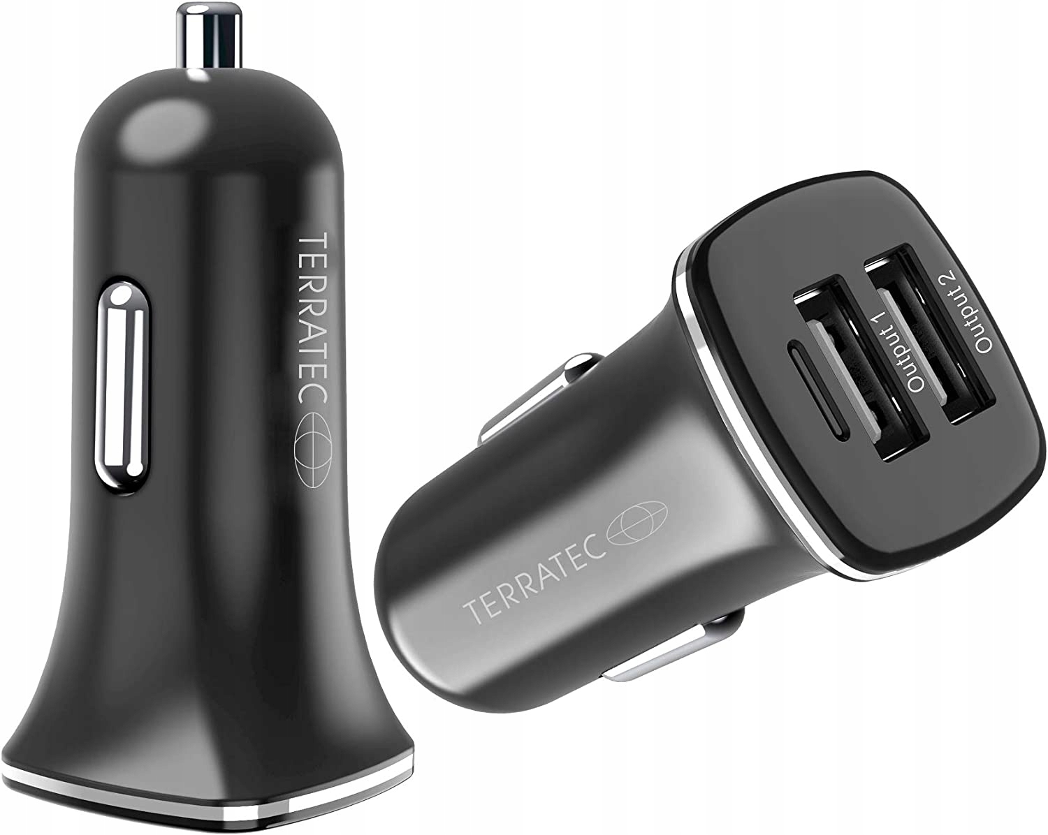 Elegancki czarny design