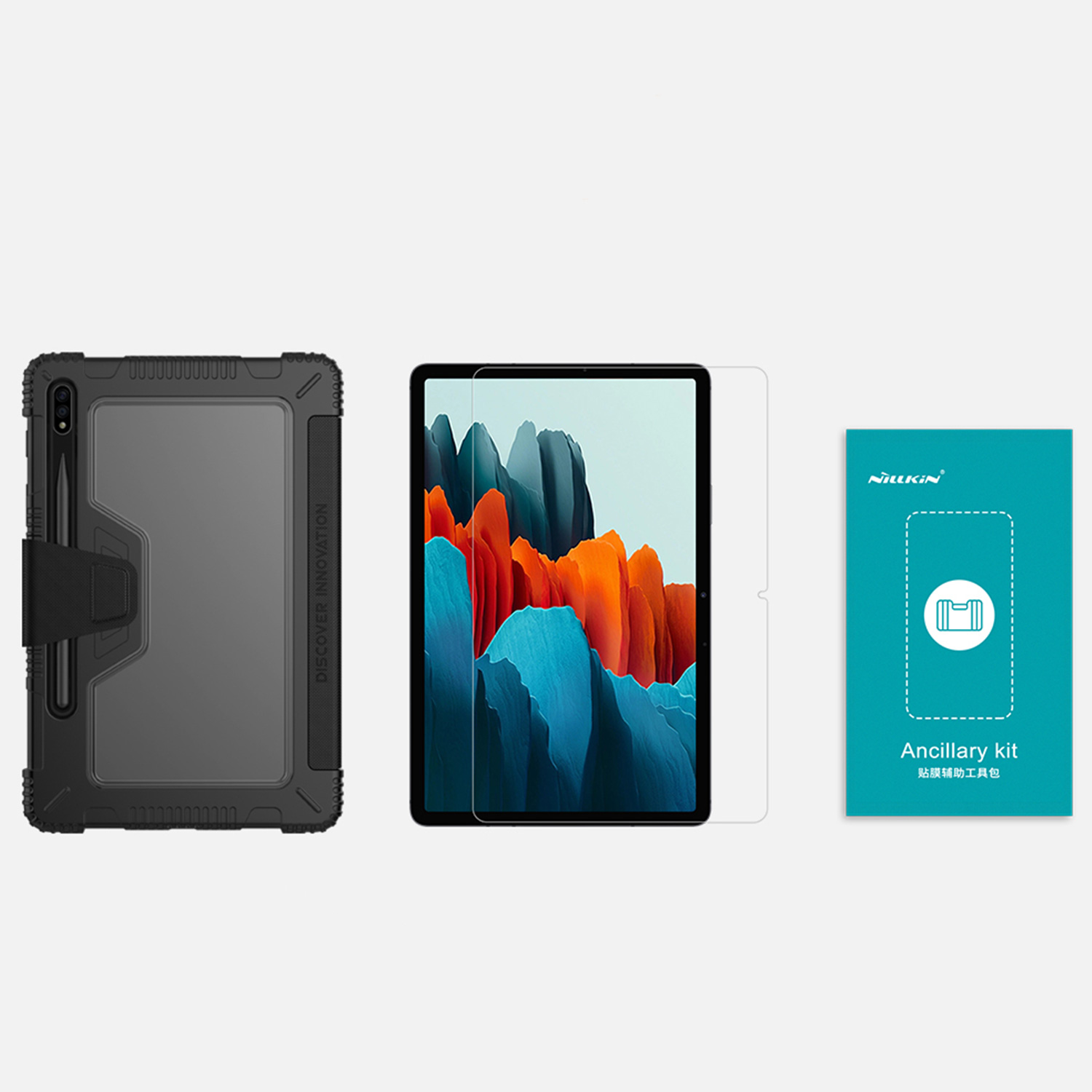 Etui Nillkin Bumper dla Samsung Galaxy Tab S7 - Magnetyczne zamknięcie