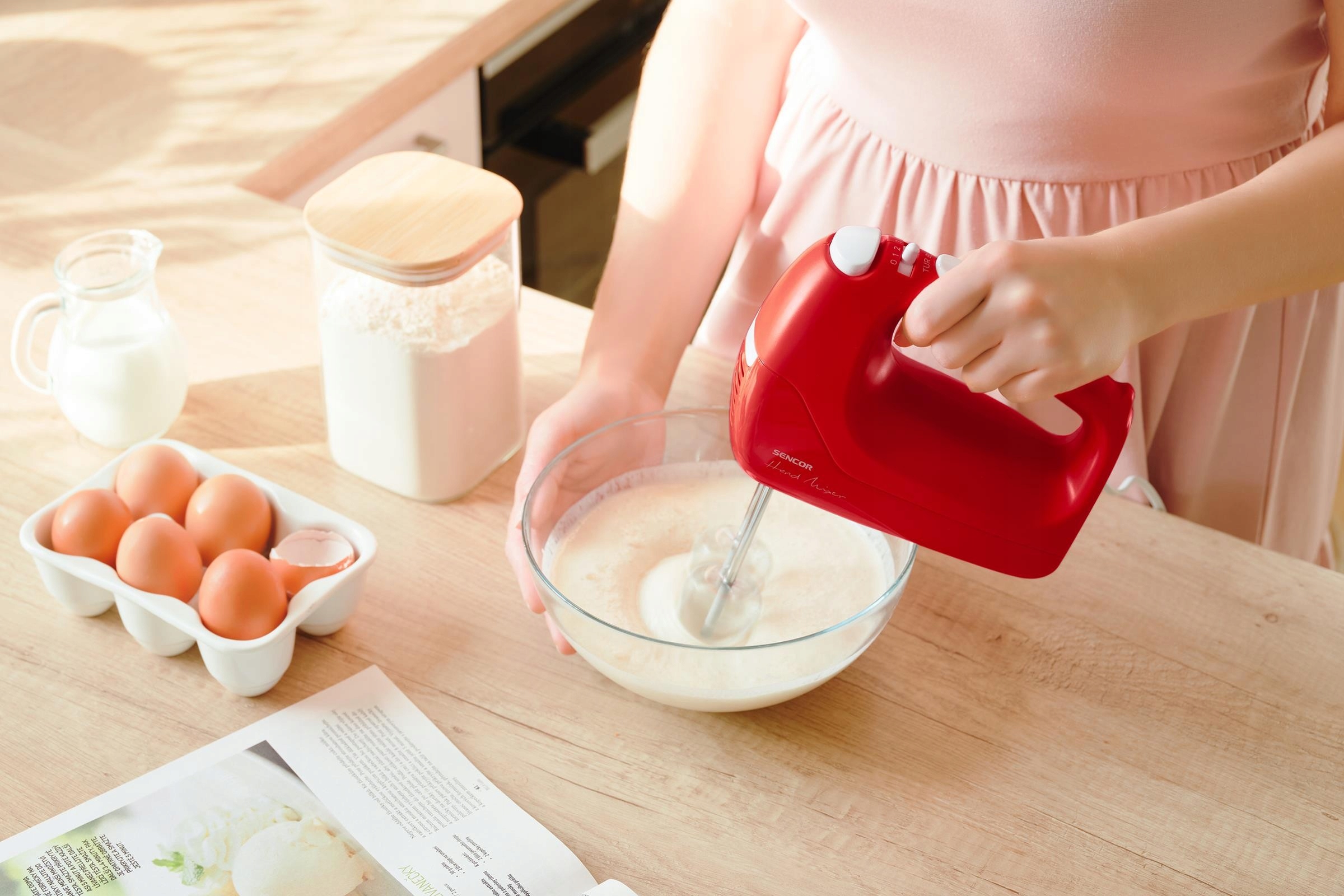 Łatwe czyszczenie – Nasadki do mycia w zmywarce