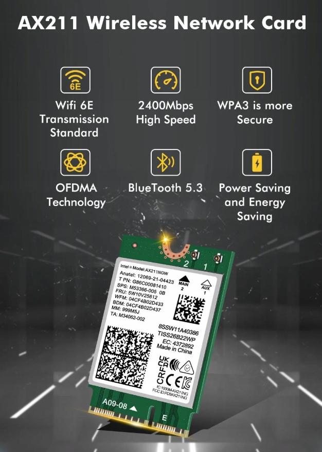 Wysoka prędkość transmisji do 2,4 Gb/s