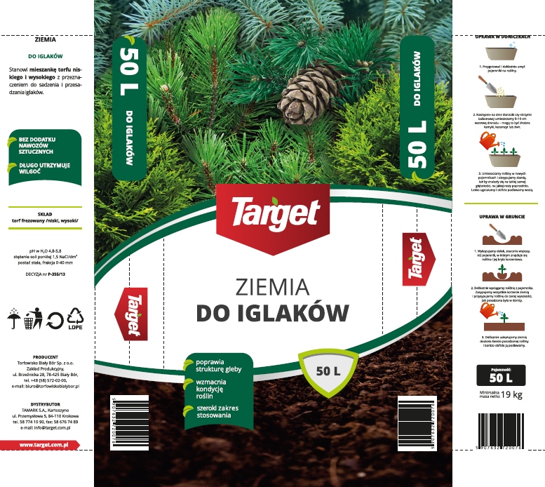 Jak stosować gotowe podłoże do iglaków?
