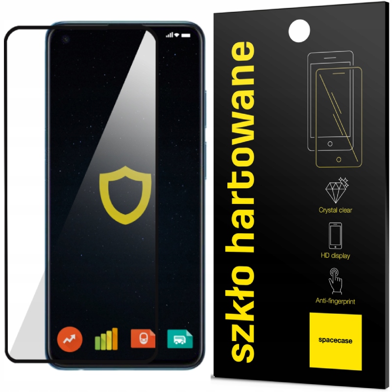 Szkło hartowane SPACECASE Glass 5D do Motorola Moto G52 – Pełna ochrona ekranu