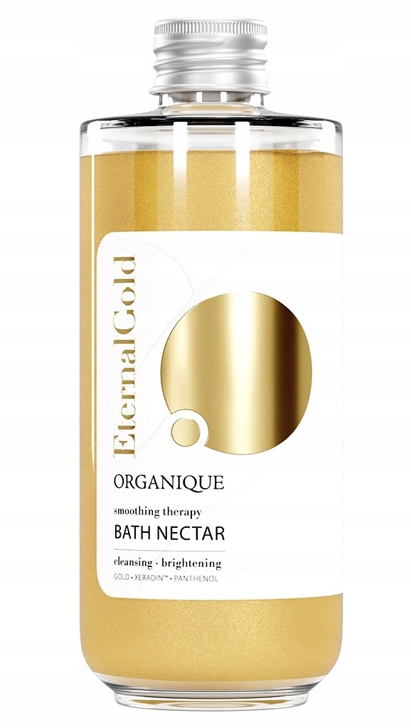 Organique Eternal Gold – Aromatyczny nektar do kąpieli dla wyjątkowego relaksu