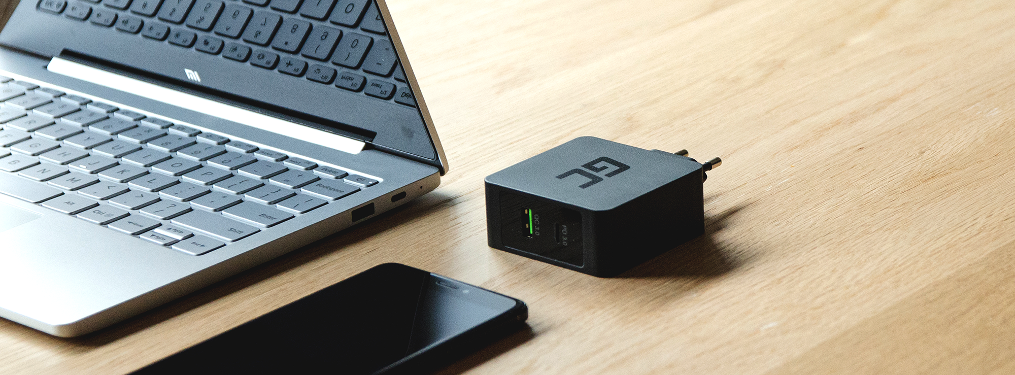 Ładowarka USB-C Power Delivery 30W - Ładowanie telefonu