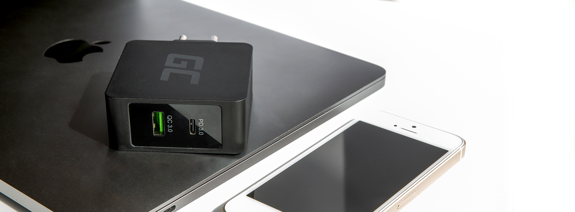Ładowarka USB-C Power Delivery 30W - Ładowanie telefonu