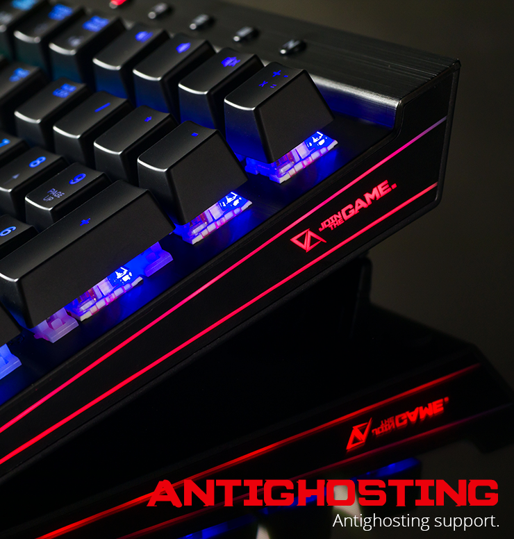 CA Gaming Shark CA-1418 - Klawiatura - Morele.net