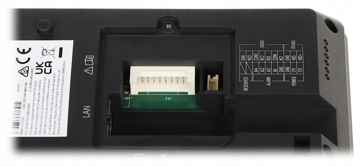 Komunikacja dwukierunkowa – Pełna obsługa przez Wi-Fi i LAN