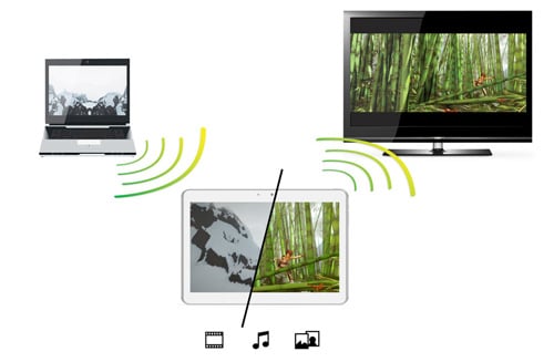 ARCHOS 101 Xenon - Aplikacje multimedialne ARCHOS