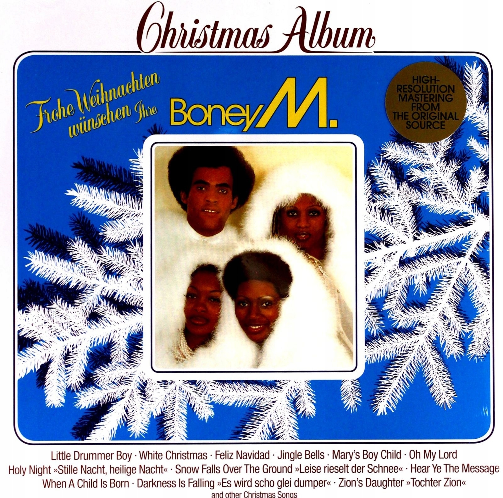 BONEY M. "Christmas Album" – Świąteczne brzmienia na winylu