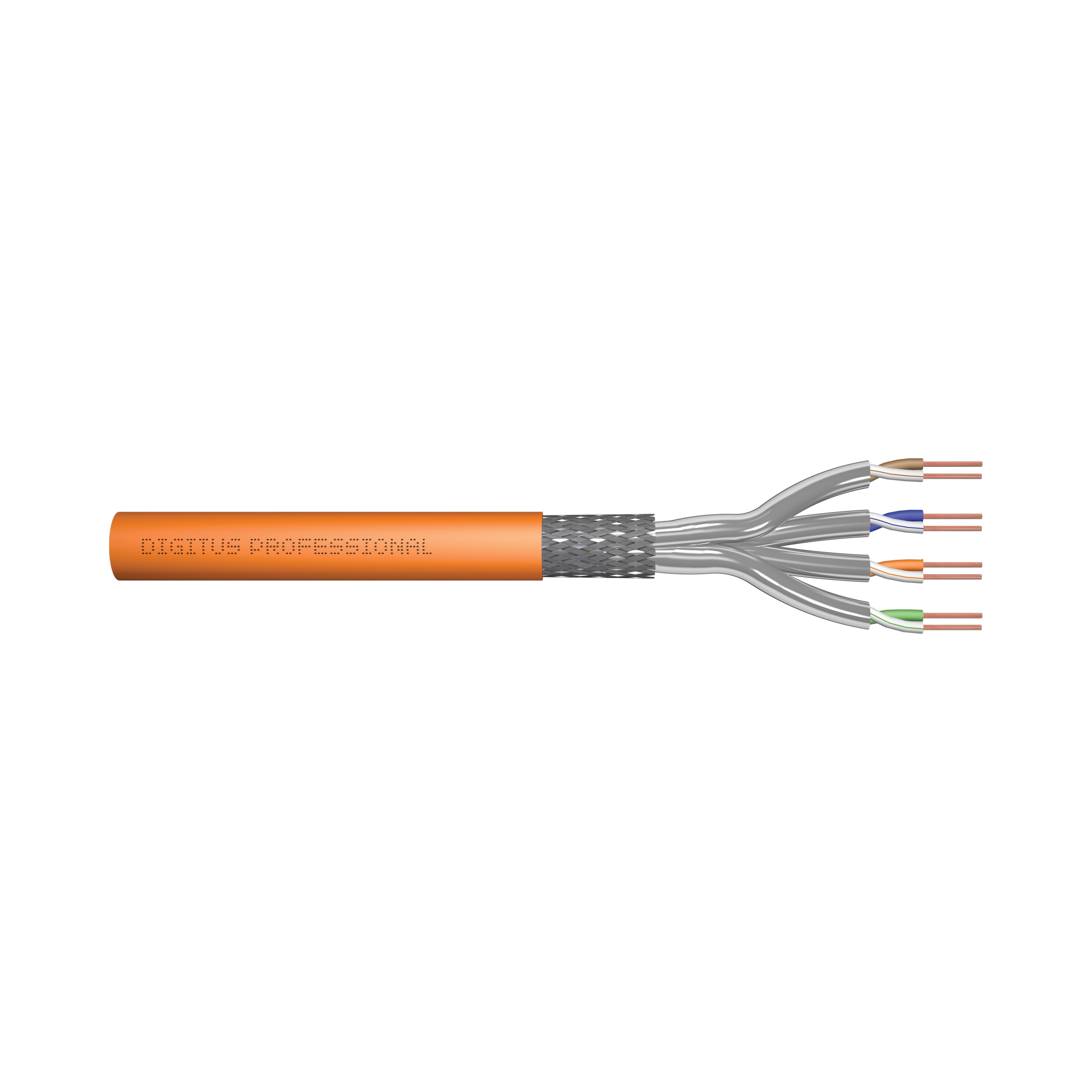 Właściwości kabla S/FTP CAT7