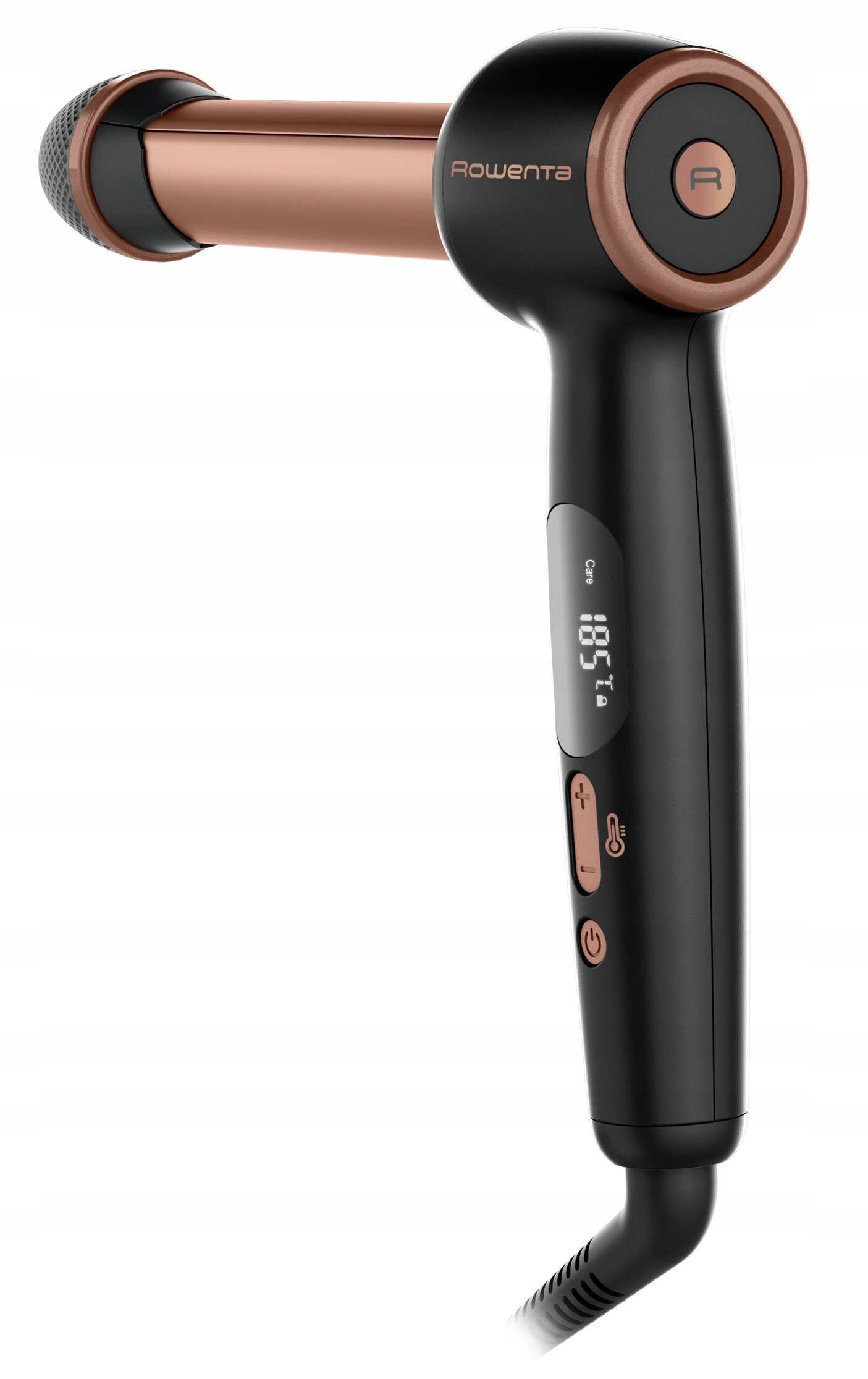 Wbudowany wyświetlacz LCD i obrotowy przewód