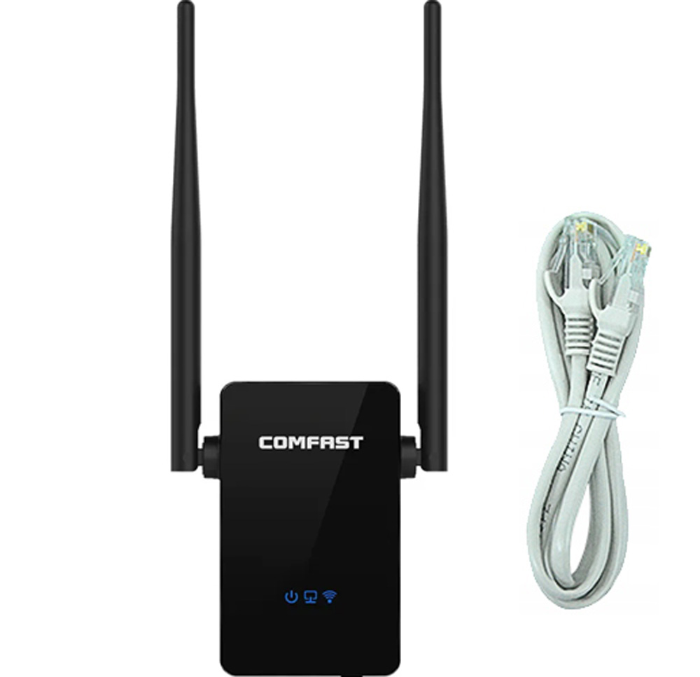 Wzmacniacz sygnału Wi-Fi Comfast CF-WR302S – Zwiększ zasięg swojej sieci