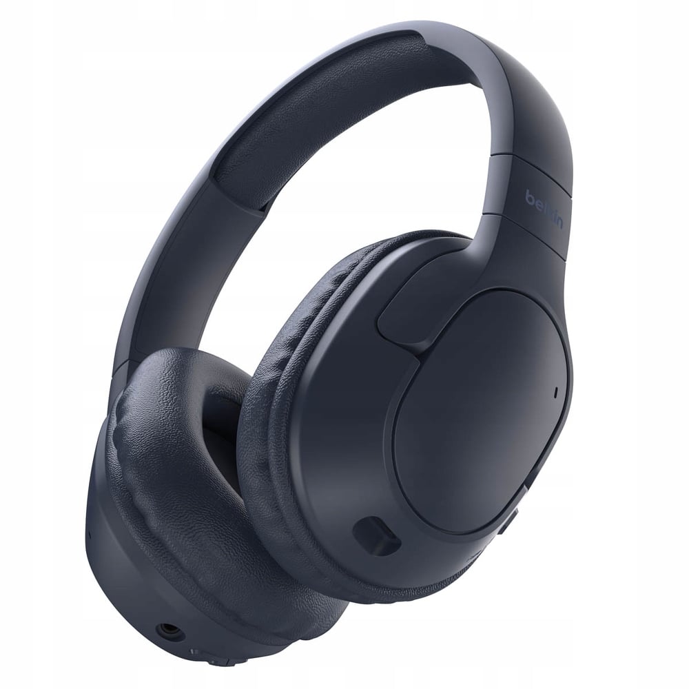 Belkin Soundform Surround blue Over-Ear – Bezprzewodowe słuchawki nauszne dla każdego