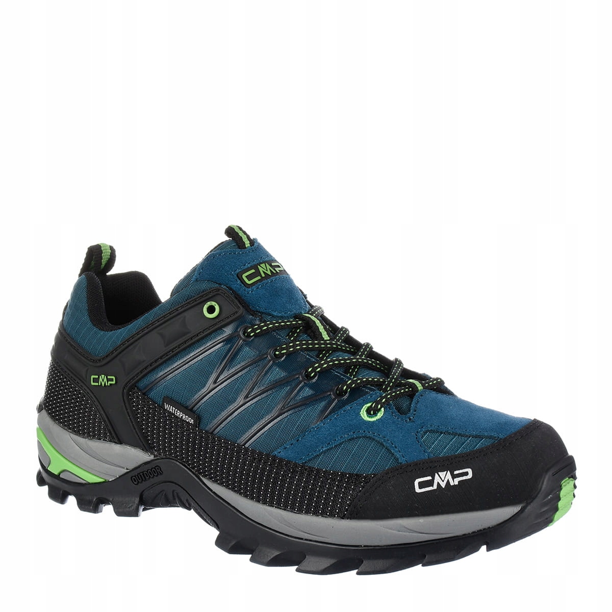 Wytrzymała cholewka z nylonu RIPSTOP i zamszu – Trwałość i lekkość